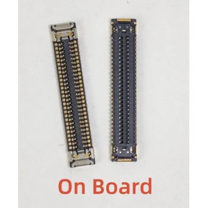 54Pin USB Charging FPC Connector For Samsung Galaxy Note 20 S20 + S20U Ultra Charger Plug On Board