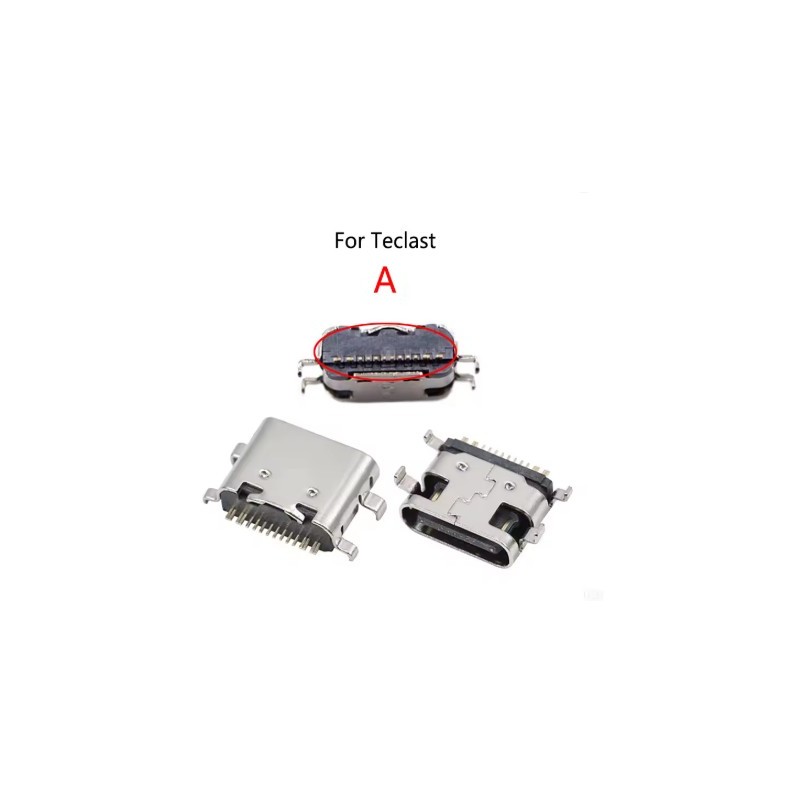 Type C USB-C Charging Port Socket for Acer Tab 10 - ACTAB1022 Type C USB-C Charging Port Socket for Acer Tab 10 - ACTAB1022