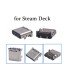 Steam Deck game console Type-C USB Charging port Jack Socket Connector