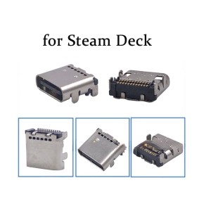Type-C USB Charging port Jack Socket Connector Repair Parts For Steam Deck game console