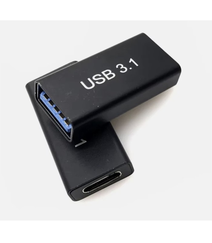 USB A to Type C Female Charging Data Cable Lead OTG Adapter connector