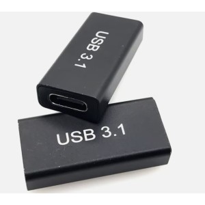 USB A to Type C Female Charging Data Cable Lead OTG Adapter connector