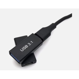 USB A to Type C Female Charging Data Cable Lead OTG Adapter connector