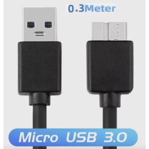USB 3.0 Lead Cable For External Hard Drive WD Seagate Toshiba Samsung