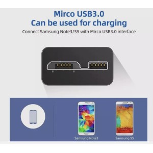 USB 3.0 Lead Cable For External Hard Drive WD Seagate Toshiba Samsung