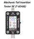 Mechanic T824 SE Mobile Phone Tail Insertion Detector Plug Tester Lightning Type-C