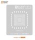 Reballing Stencil Amaoe ODNX02-A2 BGA for Nintendo Switch 52mm x 60mm x 0.2mm