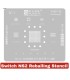 Amaoe BGA Reballing Stencil For nintendo Switch 2 NS2 handheld Game H58GE6AK8B