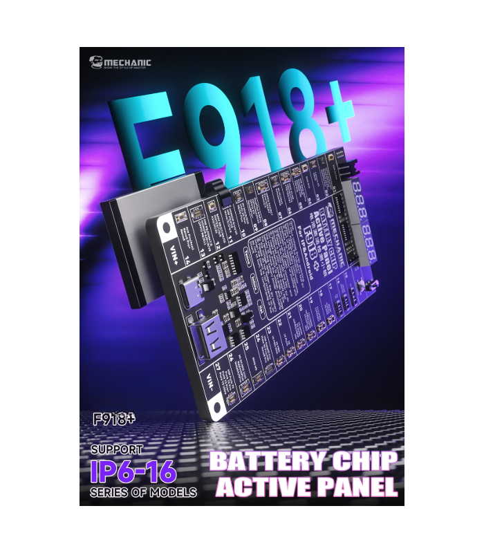 Mechanic FX918+ Battery Chip Activate Panel Android Phone iPhone Activation Fast Charging booster Board