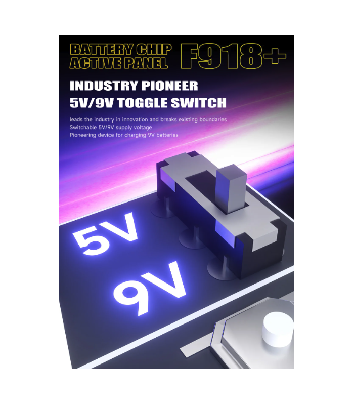 Mechanic FX918+ Battery Chip Activate Panel Android Phone iPhone Activation Fast Charging booster Board