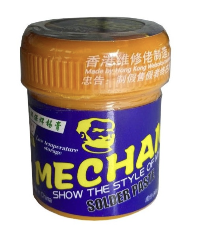MECHANIC V5S35 Solder Paste high temperature 217 c 42g for reballing / soldering on phones computers