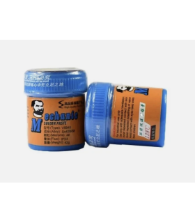 MECHANIC VSB45 Solder Paste low temperature 138 c 42g for reballing / soldering on phones computers