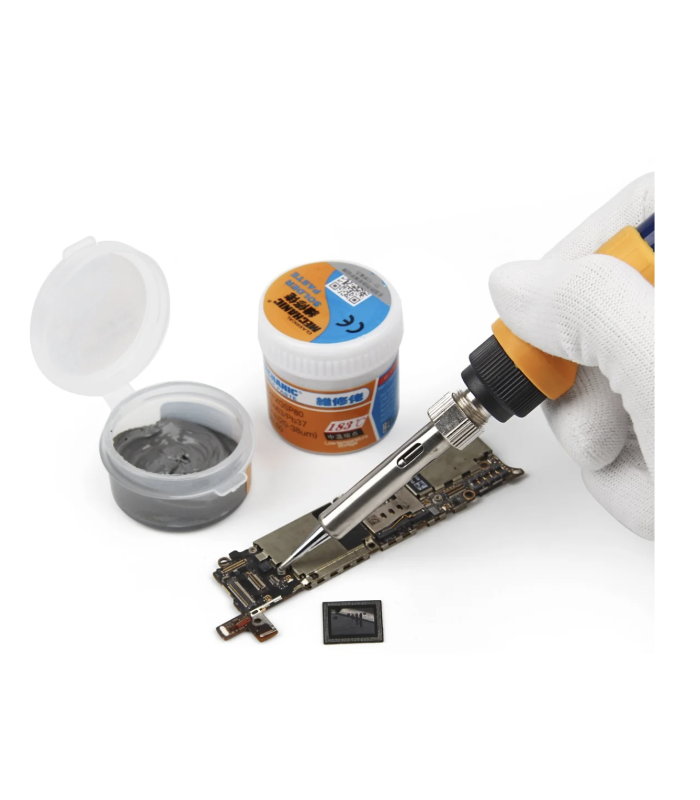 MECHANIC XG50 Solder Paste low temperature 183 c 42g for reballing / soldering on phones computers