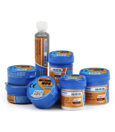 MECHANIC XG50 Solder Paste low temperature 183 c 42g for reballing / soldering on phones computers