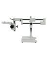 Universal Double Boom Binocular Trinocular Stereo Zoom Microscope Stand 76mm head