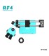 RF4 RF-FO33A 7050TV 7-50X Zoom Trinocular Stereo Boom Microscope