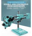 RF4 RF7050TVW High-definition Trinocular Stereo Continuous Zoom Industrial Boom Microscope