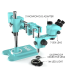 RF4 RF7050TVW Trinocular Stereo Continuous Zoom Industrial Boom Microscope