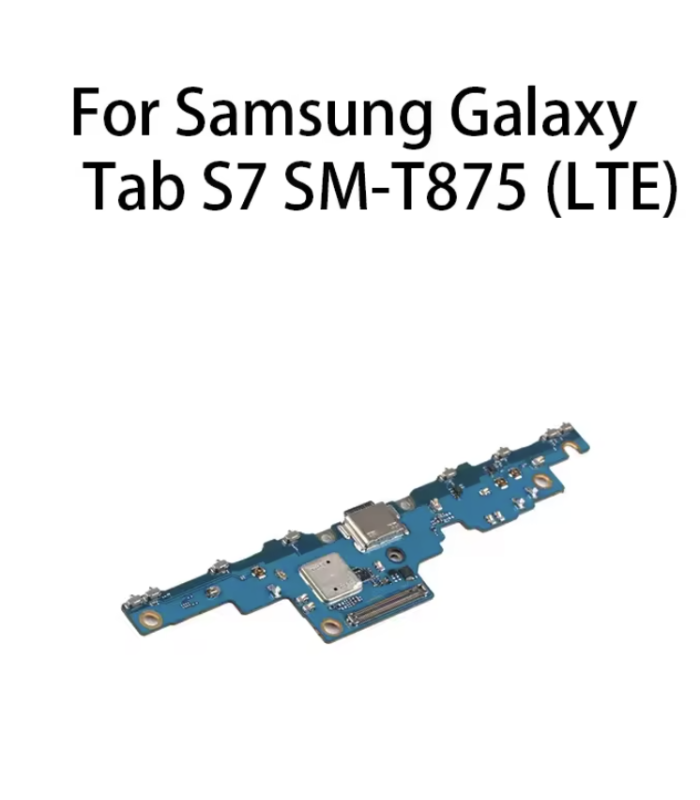 Samsung Tab S7 T870 T875 T873 T876 Charging Port Dock Replacement Board PCB