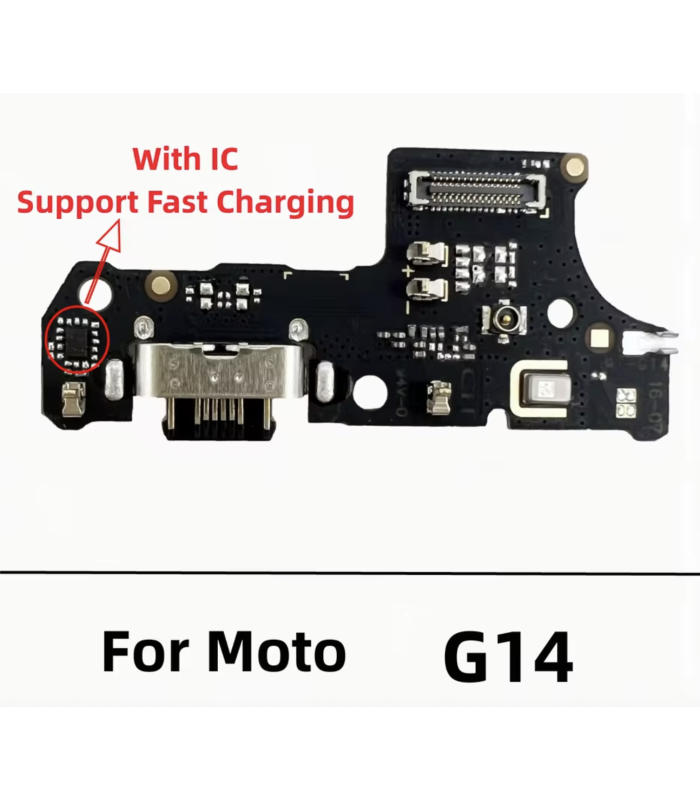 Motorola Moto G14 XT2341Charging Port Connector Board