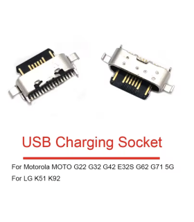 Charging Port for Moto motorola G22 G32 G42 G52 G62 5G G82