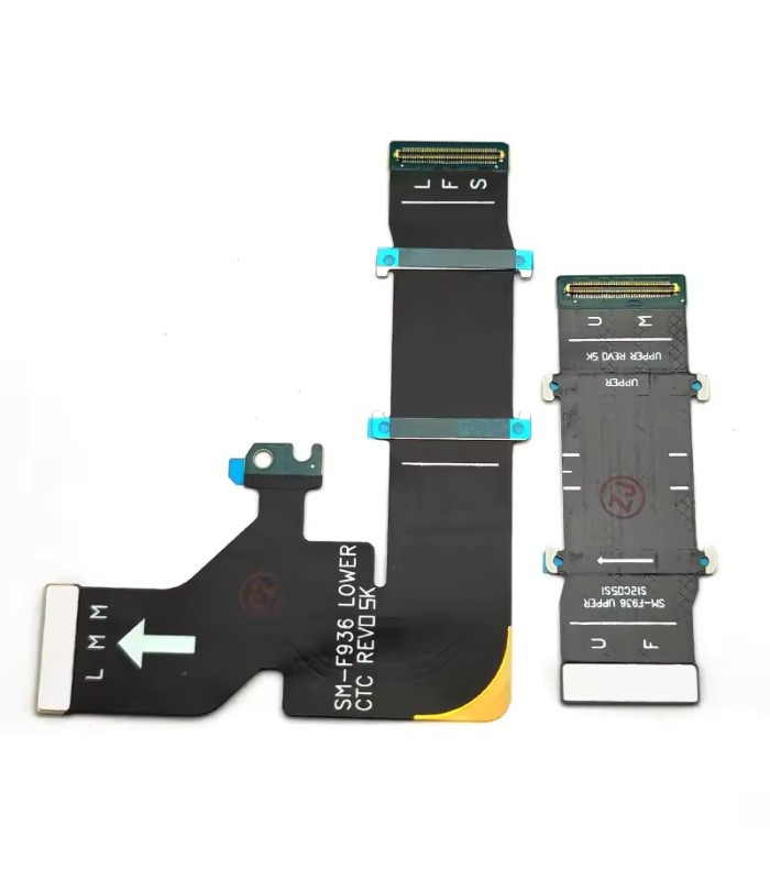 Samsung Galaxy Z Fold 4 SM-F936 Internal Main Display Flex Ribbon Cable Pair