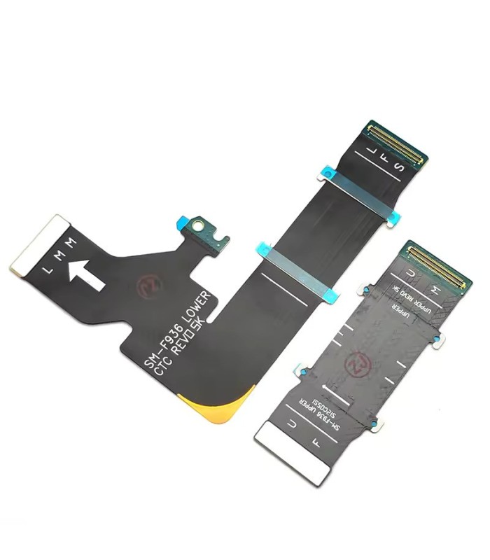 Samsung Galaxy Z Fold 4 SM-F936 Internal Main Display Flex Ribbon Cable Pair