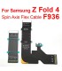 Internal Main Display Flex Ribbon Cable Pair Samsung Galaxy Z Fold 4 SM-F936