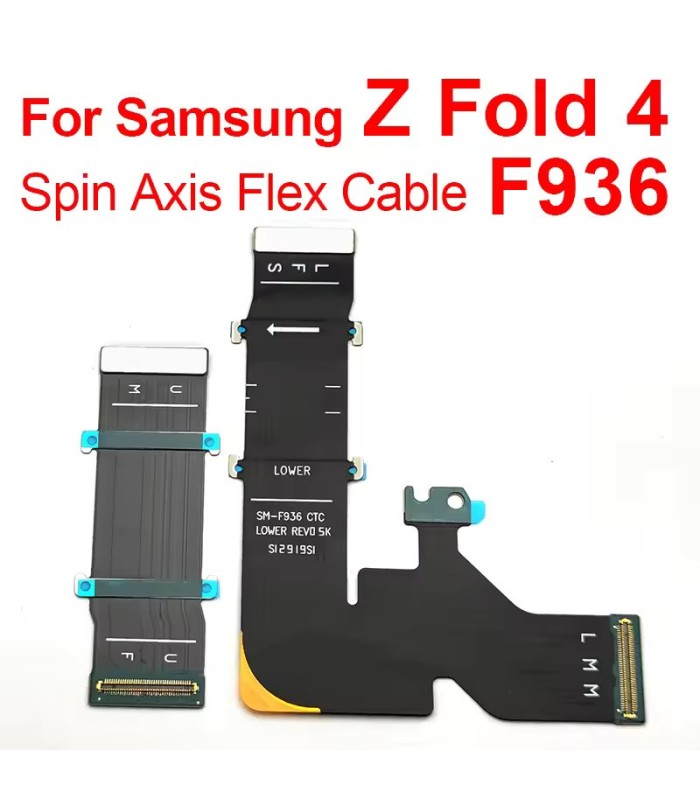 Samsung Galaxy Z Fold 4 SM-F936 Internal Main Display Flex Ribbon Cable Pair