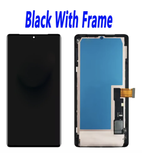 AMOLED OLED LCD Display Screen Digitizer Frame Bezel V1 Google Pixel 7 Pro -