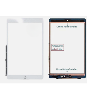 White Touch Digitizer Home Button A2603 A2602 A2605 A2604 iPad 9 2021 9th Gen 10.2