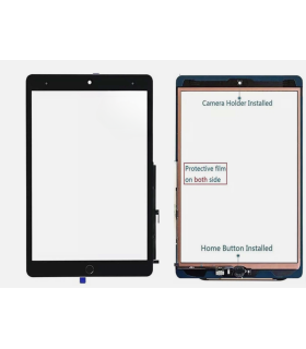Black Touch Digitizer Home Button A2603 A2602 A2605 A2604 iPad 9 2021 9th Gen 10.2