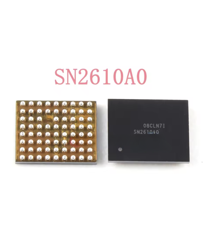 SN2610A0 USB Charging IC Tigris Chip For Apple iPad 8 2020 10.2 part