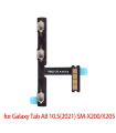 Samsung Tab A8 10.5 X200 X205 Power Flex Replacement On Off Volume Buttons