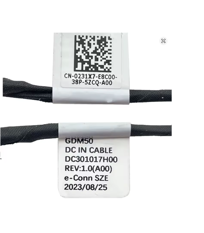 Dell Inspiron 15 3510 3511 charging port CN-0231X7 Original DC IN Power jack