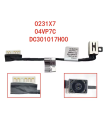 Laptop DC Power Jack Cable For Dell Vostro 15 3500 3510 3511 3515 3520 14 3400 V3400  P152G 04VP7C