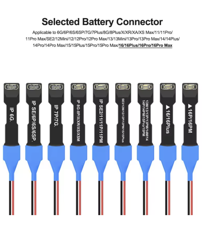 SUNSHINE SS-905K IPhone 6 to 16 Series Power Cable Flexible