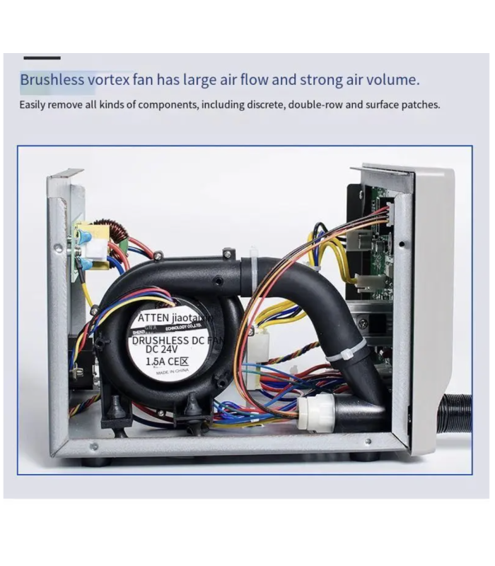 ATTEN ST-862D Hot Air Gun Station 1000W Rework Station SMD