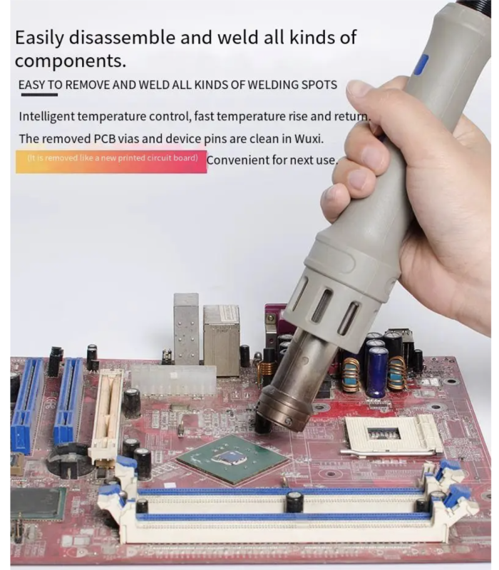 ATTEN ST-862D Hot Air Gun Station 1000W Rework Station SMD
