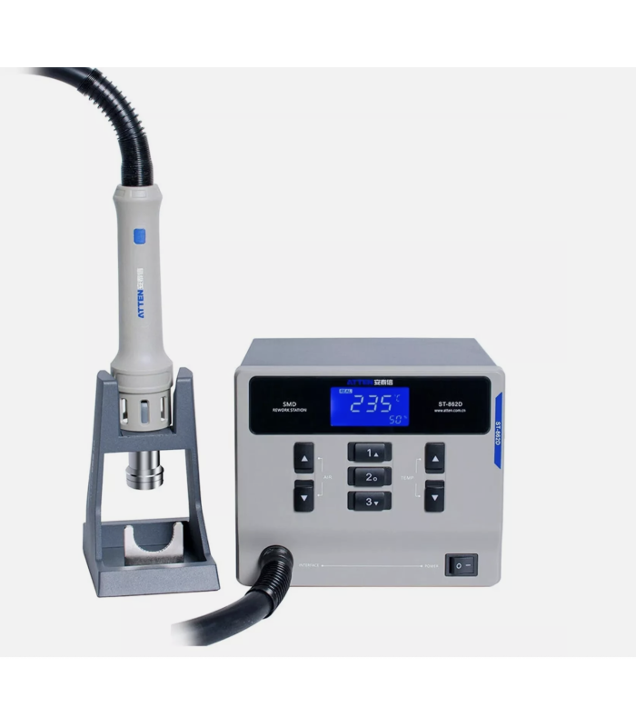 ATTEN ST-862D Hot Air Gun Station 1000W Rework Station SMD