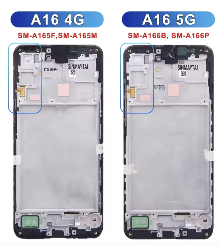 SAMSUNG GALAXY A16 4G SM-A165F SM TFT Screen Display LCD
