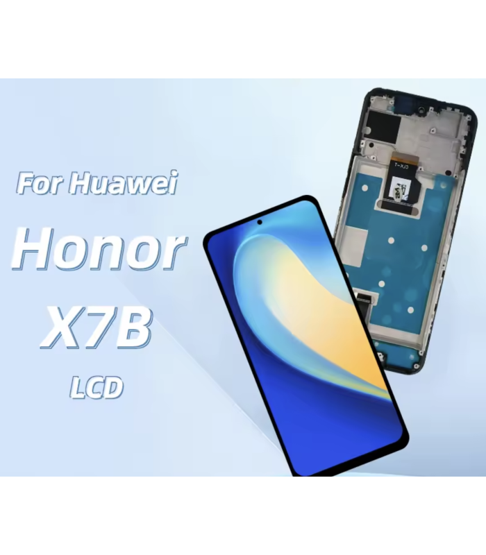Honor X7B-LX1 CLK-LX2 LX3 LCD Display Touch Screen Digitizer Frame