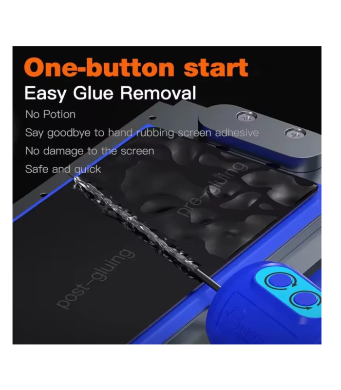 MECHANIC IR14 ET OCA Glue Remover 6-speed Adjustable Grinder Tool