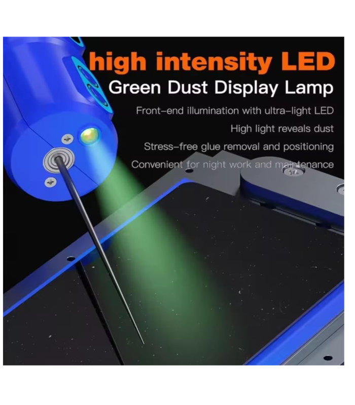 MECHANIC IR14 ET OCA Glue Remover 6-speed Adjustable Grinder Tool