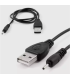 Nokia Cell Phone 2.0mm Small pin cable USB PC Power Charger Cable/Cord/Lead