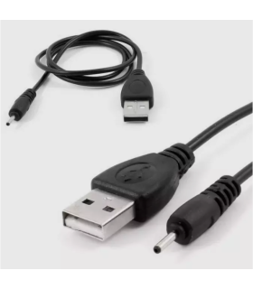 Nokia Cell Phone 2.0mm Small pin cable USB PC Power Charger Cable/Cord/Lead