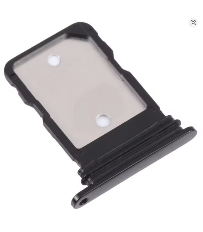 Google Pixel 7 Pro Black SIM Card Tray Holder Replacement Part