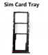 Blue Motorola Moto G15 XT2521 G05 XT2523 SimCard Tray