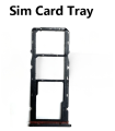 Blue Motorola Moto G15 XT2521 G05 XT2523 SimCard Tray