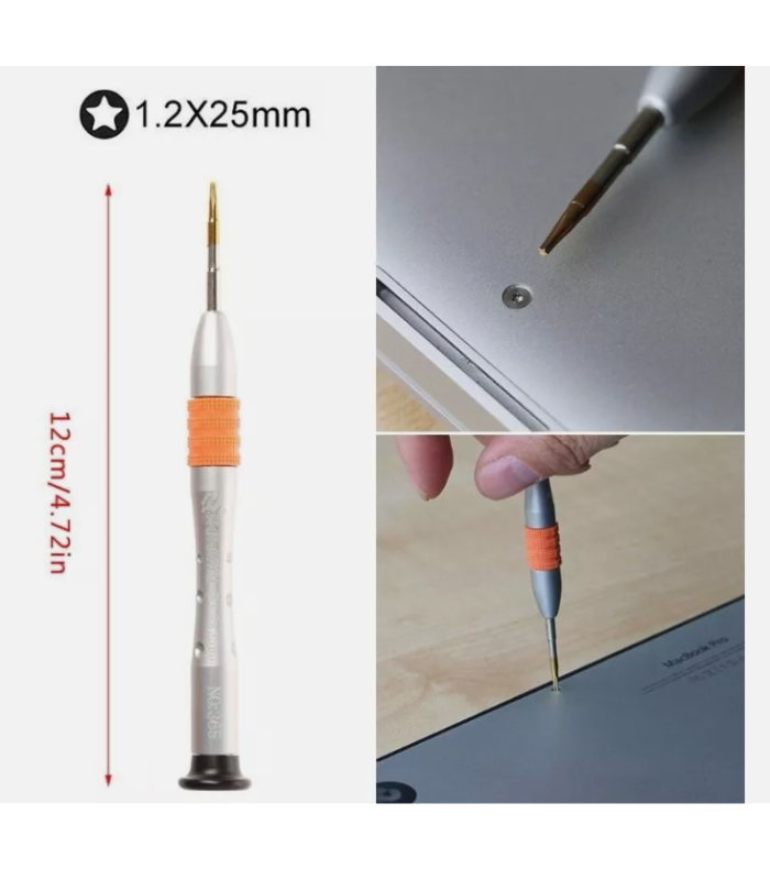 APPLE MACBOOK AIR PRO 5-POINT 1.2MM PENTALOBE SCREWDRIVER